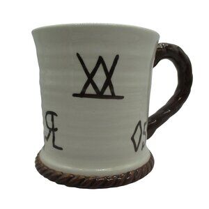 Storyteller Arts 14oz Coffee Mug by Rachel & Richard Elizondo Cattle Brandings